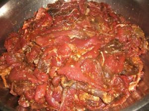 thịt nai ướp nướng siêu ngon