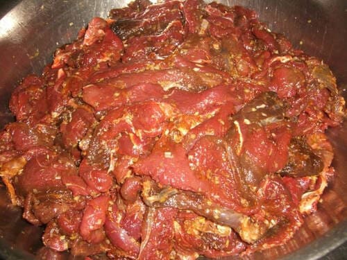 thịt nai ướp nướng siêu ngon