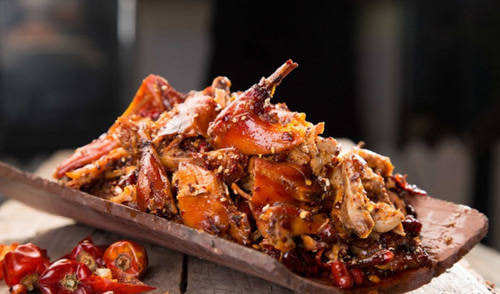 thịt thỏ ướp nướng siêu ngon